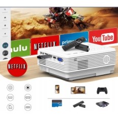 Nepilnīga Akatou Miniproect Wifi XR21 Bluetooth Full HD 1080P 10000LM