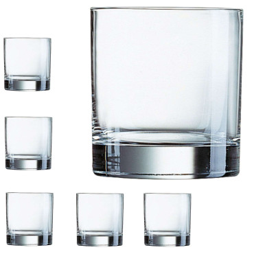 Low Islande 380ml - 6pcs Set.
