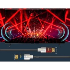 FIBBR HDMI kábel 8K 15 m száloptikás 48 Gb / s 2.1 HDR10 eARC PS5 és TV