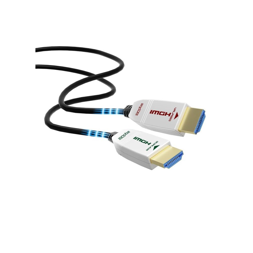 Cable HDMI FEIZLINK 15 M FIBRA ÓPTICO 2.0 4K 60Hz HDR ARC A Apple TV y PS4