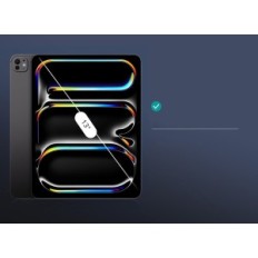 Použité puzdro s klávesnicou pre iPad Pro 13 (2024) ESR 6В023 360 WHITE QWERTZ