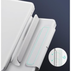 Uporabljen primer s tipkovnico za iPad PRO 13 (2024) ESR 6V023 360 WHITE QWERTZ