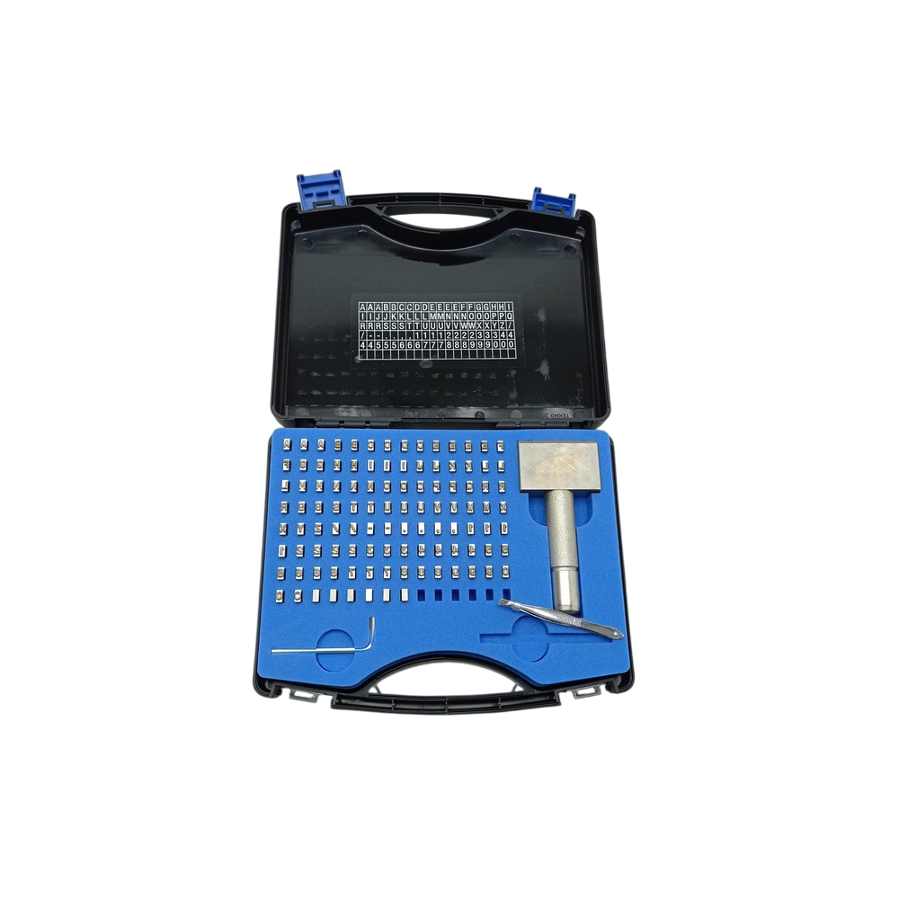 Begagnad AR165.4 Graveringssats 16504000 4mm rostfritt stål