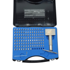 Begagnad AR165.4 Graveringssats 16504000 4mm rostfritt stål