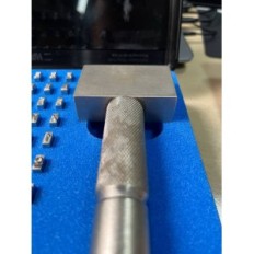 Used AR165.4 engraving set 16504000 4mm stainless steel
