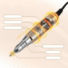 Onvolledige elektrische Madeenia Professionele nagelboor 35000 tpm