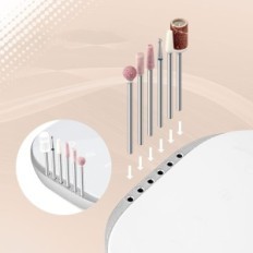 Taladro de uñas profesional incompleto de Madenia Profesional 35000 rpm