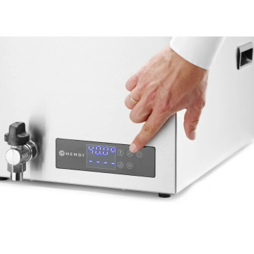 Enhetskokerlaging ved lave temperaturer Sous Vide - Hendi 225448