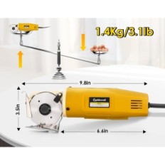 CGOLDENWALL YJ-70A STOFFEN MES 2400 RPM 70 MM met slijpen