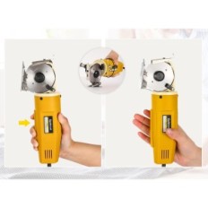 Cgoldenwall yj-70a tkanina nož 2400 rpm 70mm s oštrim