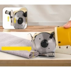 CGOLDENWALL YJ-70A μαχαίρι υφάσματος 2400 RPM 70mm με ακόνισμα