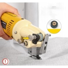 CGOLDENWALL YJ-70A STOFFEN MES 2400 RPM 70 MM met slijpen