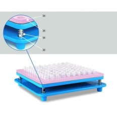 Begagnade Wananfu Capsule fyllningsmaskin 4 storlekar med instruktioner