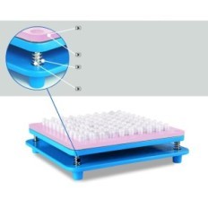 Begagnade Wananfu Capsule fyllningsmaskin 4 storlekar med instruktioner
