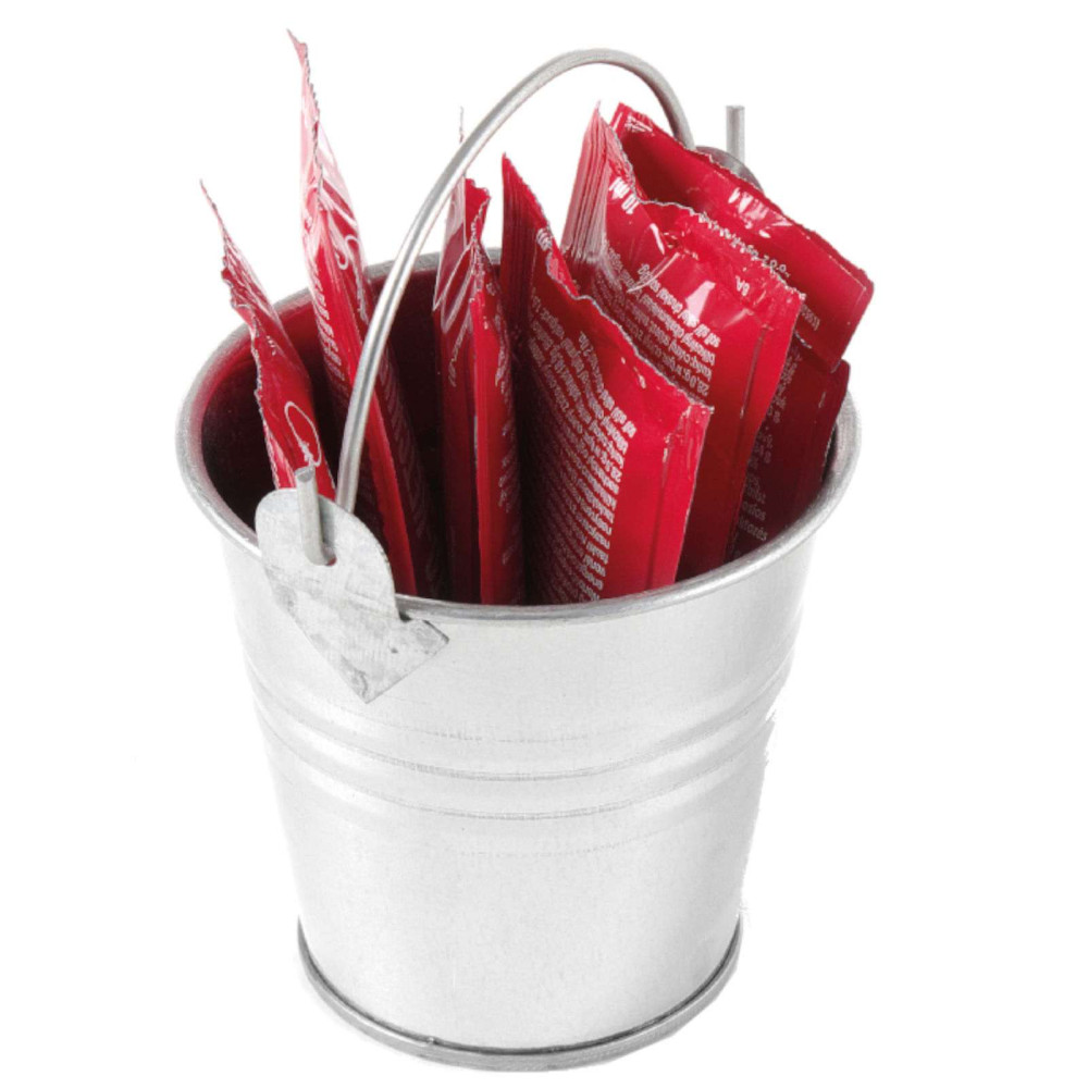 Miniatūra tērauda spainis ar rokturi trešdien 70mm Miniatūra tērauda spainis ar rokturi trešdien 70mm