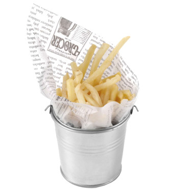 Miniatūra tērauda spainis ar rokturi trešdien 100mm