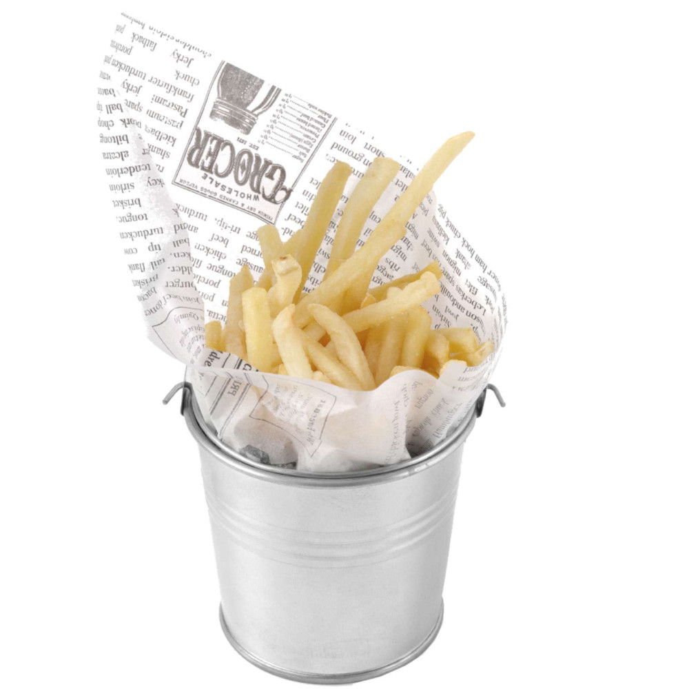 Miniatūra tērauda spainis ar rokturi trešdien 100mm Miniatūra tērauda spainis ar rokturi trešdien 100mm