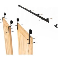 Bypass kit spostamento 153 cm Bonikluba J05DFS fino a 2 × 70 cm (senza porte)