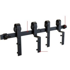 Kit em movimento Bypass 153cm Bonikluba J05DFS Até 2 × 70cm (sem portas)