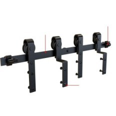 Pohyblivý kit-obtok 153cm bonikluba J05dfs do 2 × 70cm (bez dveří)