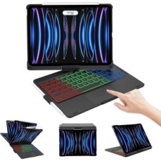 Gebruikt Sengbirch-toetsenbord voor iPad Air 11 "2024, Qwertz, Backlit