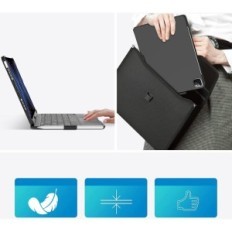 Käytetyt Sengbirch-näppäimistö IPAD Air 11 "2024, Qwertz, Taustavalaistu