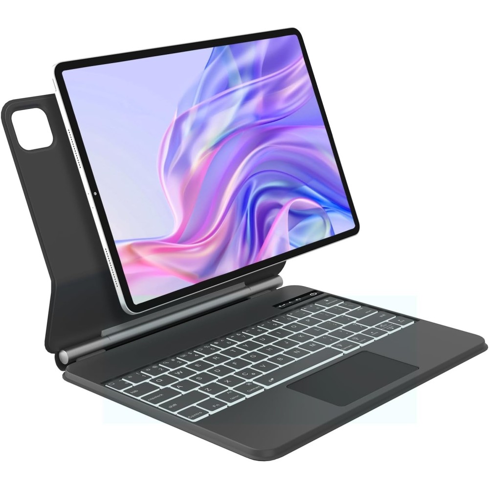 Slučaj s magičnom tipkovnicom za iPad Pro 11 / Air 11 "Winchking QWERTY osvijetljen