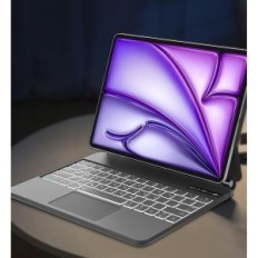 Case met magisch toetsenbord voor iPad Pro 11 / Air 11 "Winchking Qwerty verlicht