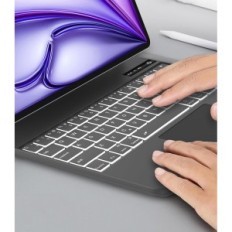 Primer s čarobno tipkovnico za iPad PRO 11 / AIR 11 "WINCHKING QWERTY Osvetljena