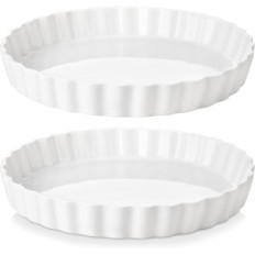 Galdérias usadas e lovecasa 25cm 2 pcs. Porcelana branca