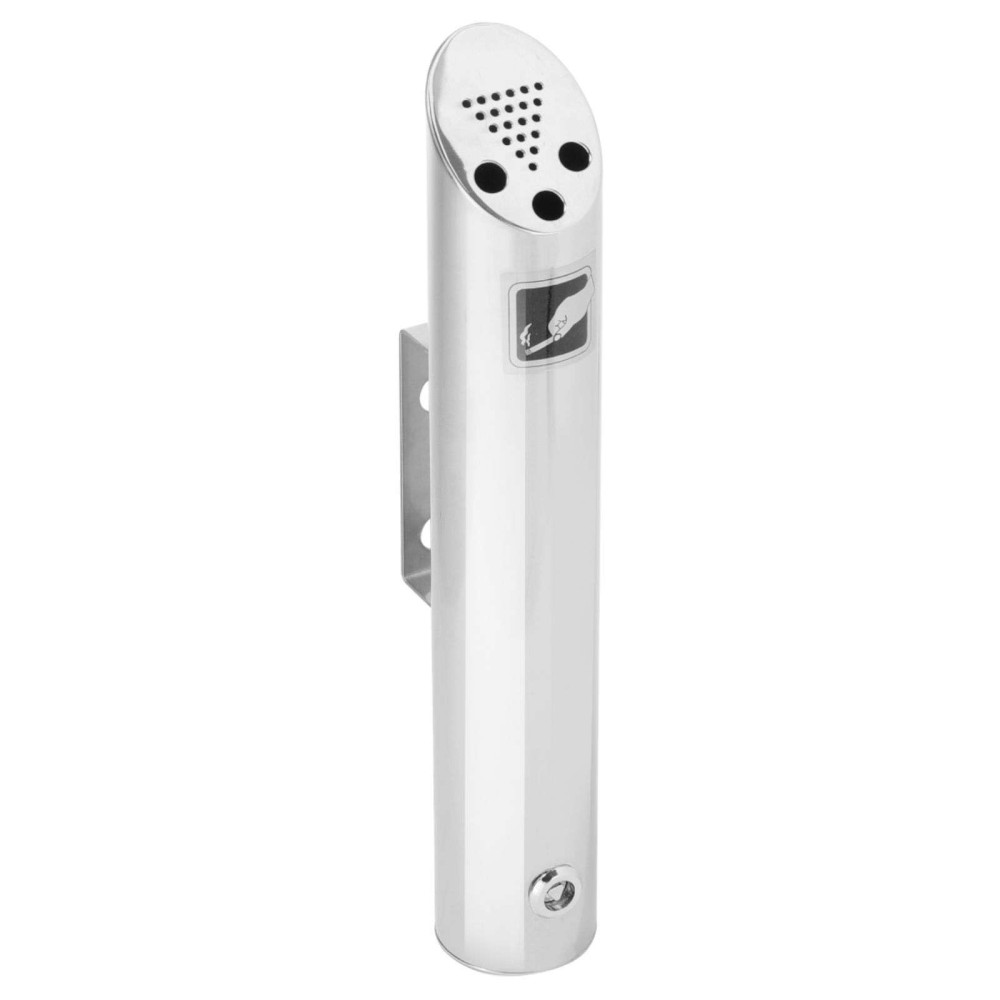 Posacenere del posacenere. Posacenere in acciaio inox. 75mm. 460mm Posacenere del posacenere. Posacenere in acciaio inox. 75mm. 460mm