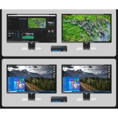 Spínač KVM 8K60Hz DP / HDMI 2xpc 2xPC 2xMonitor CMSTEDCD SW222 4xUSB, 4k120Hz, USB 3.0