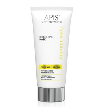 Apis CERAMIDE REPAIR Reconstructive mask with ceramides and beta glucan 200 ml — front view
