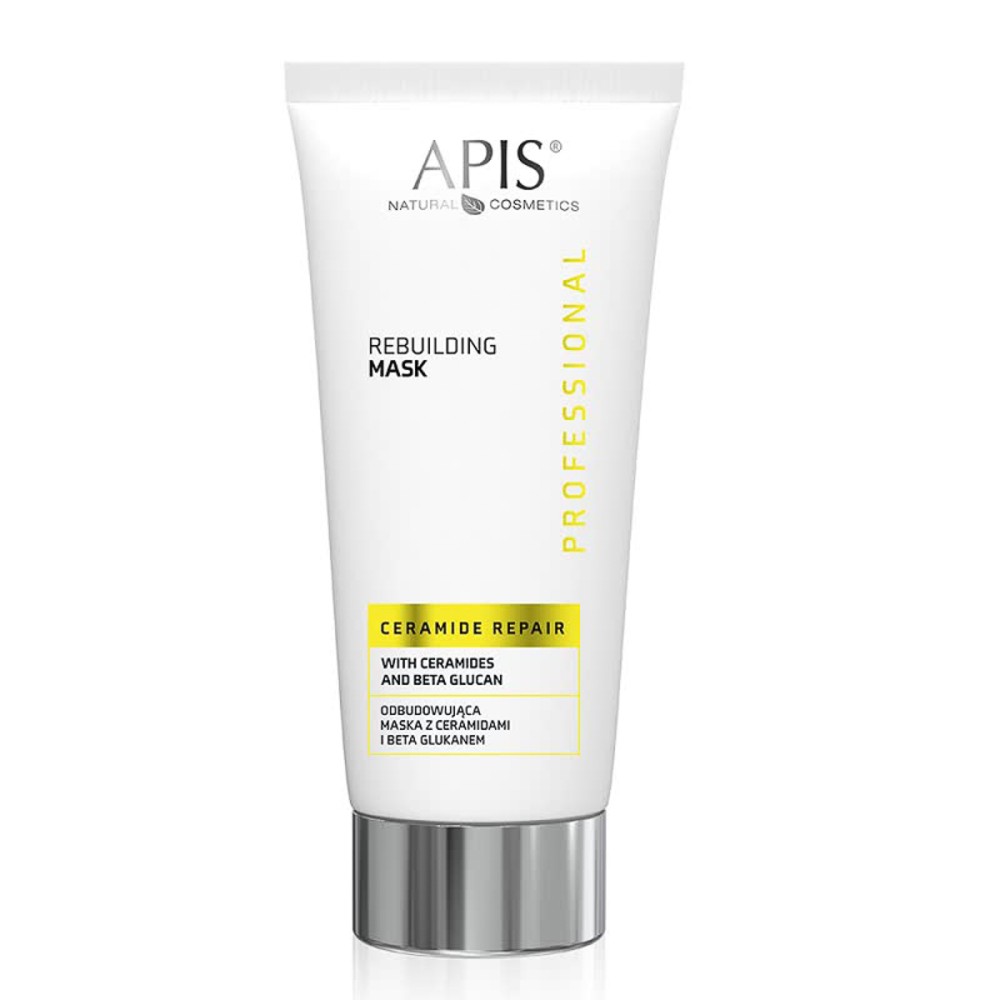 Apis CERAMIDE REPAIR Újjáépítő maszk ceramidekkel és béta-glükánnal 200 ml — elölnézet