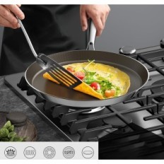 Keraaminen Pan Innwarwell 28 cm ei-induktio Ruskea Muu-BXG-14-11-BN -näyttely