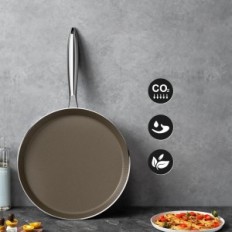 Keraaminen Pan Innwarwell 28 cm ei-induktio Ruskea Muu-BXG-14-11-BN -näyttely