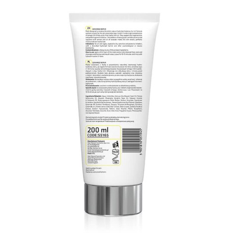 Apis CERAMIDE REPAIR Genopbyggende maske med ceramider og beta glucan 200 ml — bagfra
