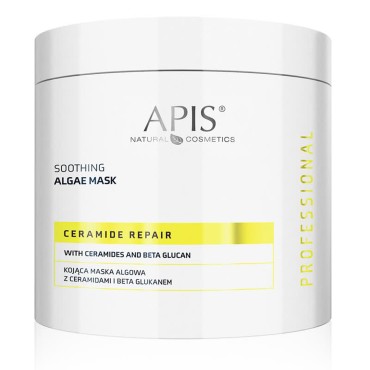 Apis CERAMIDE REPAIR Καταπραϋντική Μάσκα Φύκιων με Κεραμίδια και β-γλυκάνη 200 g — προβολή από μπροστά