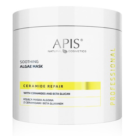 Apis CERAMIDE REPAIR Lugnande algmask med ceramider och beta-glukan 200 g — framsida