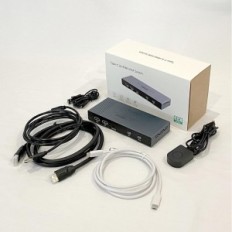 KVM MT-VIKI USB-C / HDMI 2XPC 4K60Hz Διακόπτης 65W στο MacBook / PC