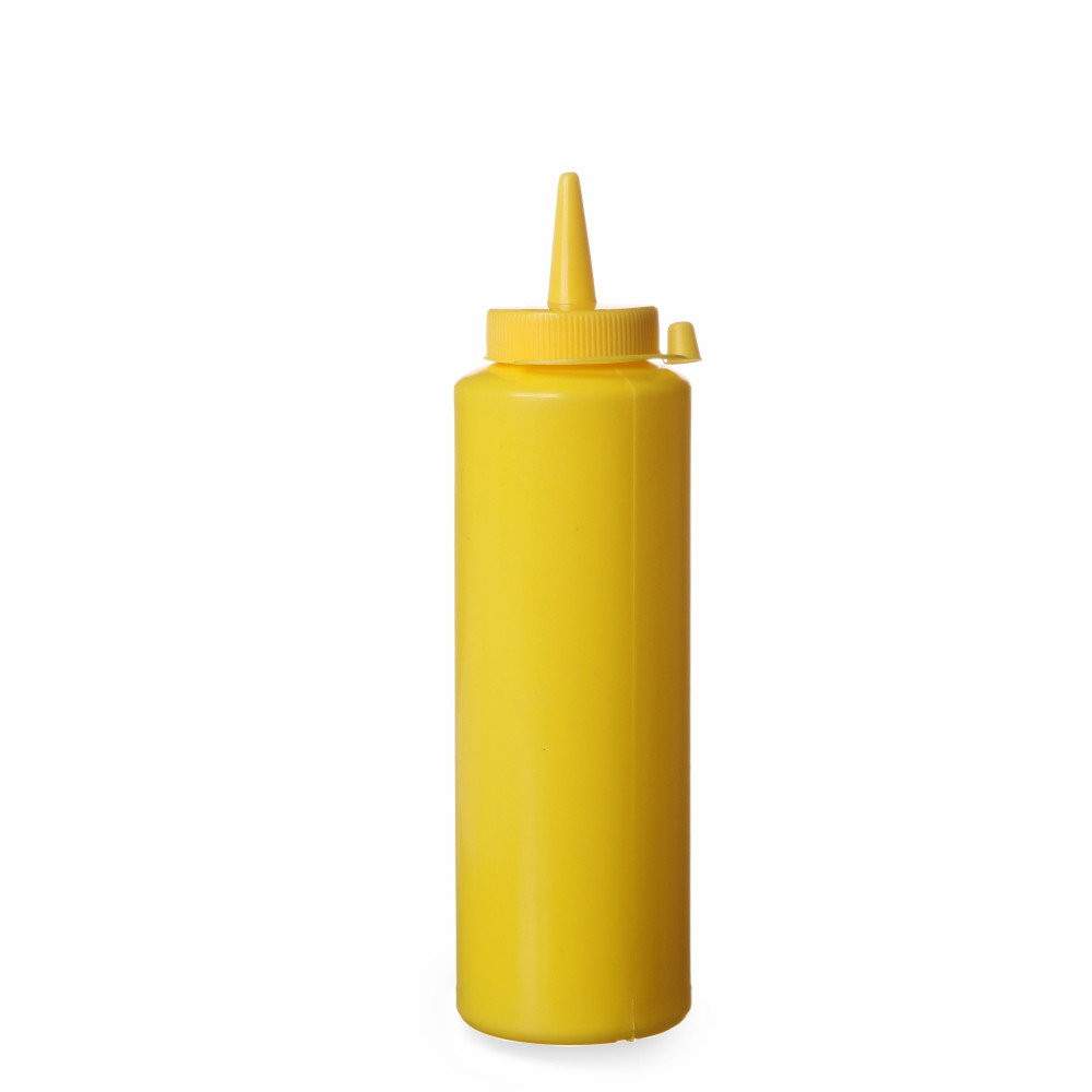 Contêiner Dispensador para molhos frios 0.35L. Amarelo - Hendi 557808