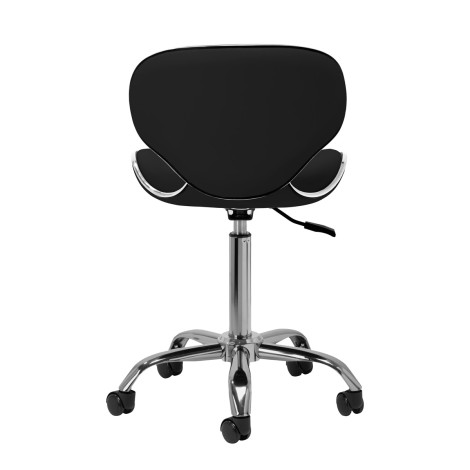 Gabbiano kosmetikstol q-4599 svart — framsida