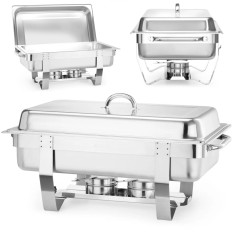 Afwaterverwarmer voor Paste Steel Candle GN 1/1 - Big Set