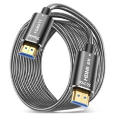 HDMI optikai kábel XGMAT 15 m, 8K @ 60Hz, HDMI 2.1, 48Gbps, eARC, HDR