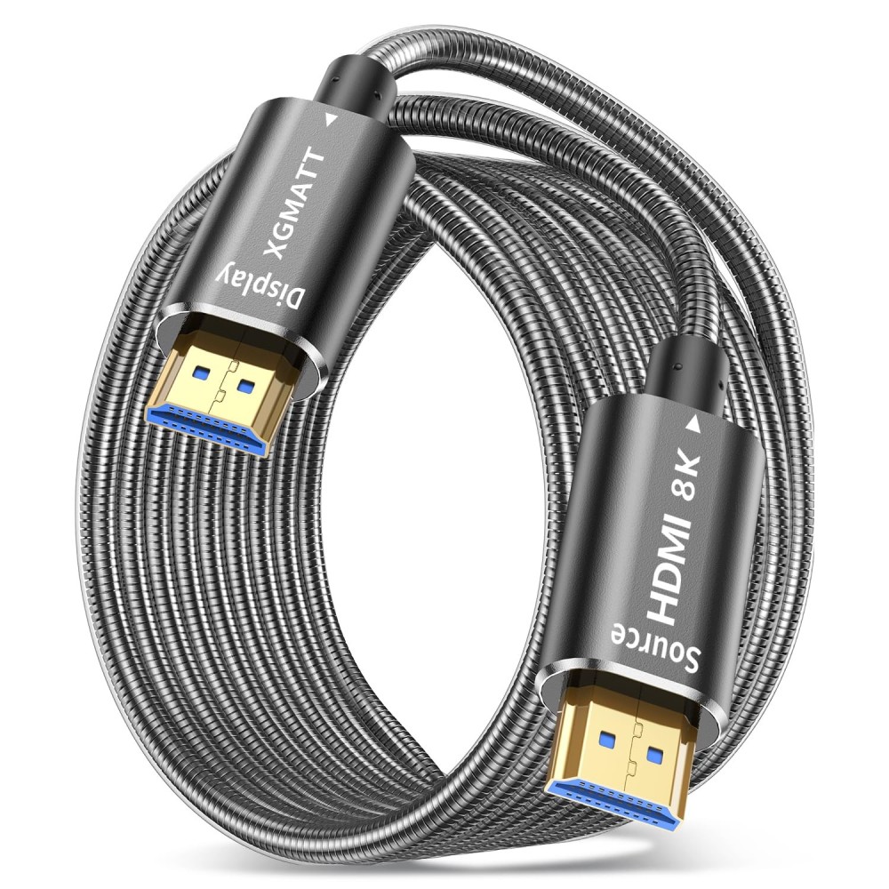 HDMI vlakna optični kabel 15 m, 8k @ 60Hz, HDMI 2.1, 48Gbps, Earc, HDR