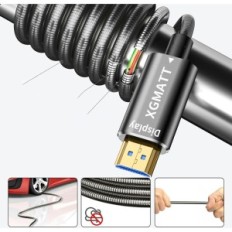 HDMI fiberoptisk kabel 15 m, 8k @ 60Hz, HDMI 2.1, 48Gbps, Earc, HDR