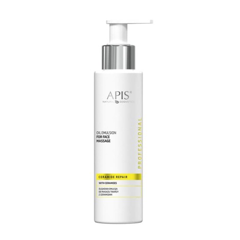 Apis CERAMIDE REPAIR Kasvojen hierontaöljy-emulsio keramideilla 150 ml — etuosa