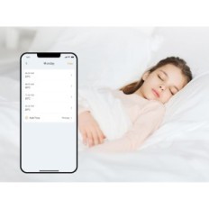 Termosztatikus fej WiFi Winees 3 db radiátorhoz, intelligens fűtés