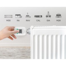 Termostathoved WiFi Wines 3 stk. Til radiatoren, smart opvarmning