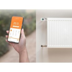 Thermostat-Head Wifi Wines 3-tlg. Zum Kühler, intelligenter Heizung